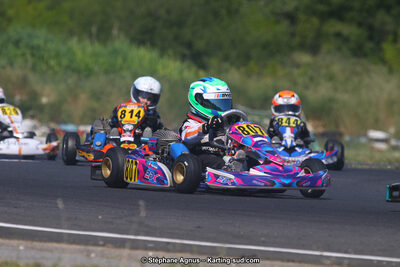 01 & 02/06/2019 : 4ème manche du Championnat du Sud à Ganges (Photos Stéphane Agnus) 2019 — karting