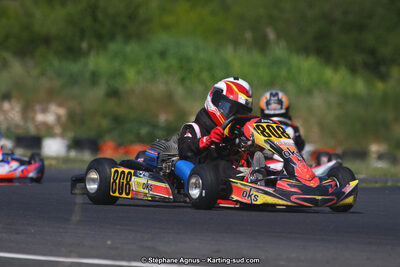 01 & 02/06/2019 : 4ème manche du Championnat du Sud à Ganges (Photos Stéphane Agnus) 2019 — karting