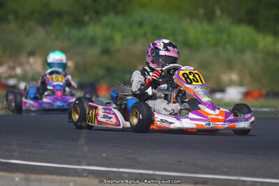 01 & 02/06/2019 : 4ème manche du Championnat du Sud à Ganges (Photos Stéphane Agnus) 2019 — karting