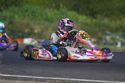01 & 02/06/2019 : 4ème manche du Championnat du Sud à Ganges (Photos Stéphane Agnus) 2019 — karting