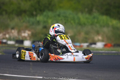 01 & 02/06/2019 : 4ème manche du Championnat du Sud à Ganges (Photos Stéphane Agnus) 2019 — karting