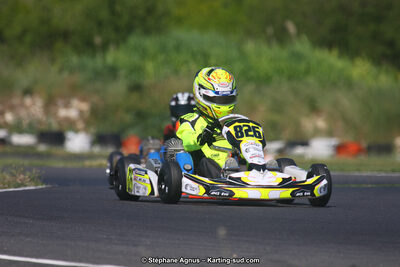 01 & 02/06/2019 : 4ème manche du Championnat du Sud à Ganges (Photos Stéphane Agnus) 2019 — karting