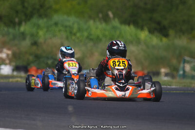 01 & 02/06/2019 : 4ème manche du Championnat du Sud à Ganges (Photos Stéphane Agnus) 2019 — karting