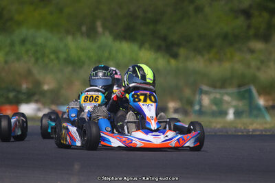 01 & 02/06/2019 : 4ème manche du Championnat du Sud à Ganges (Photos Stéphane Agnus) 2019 — karting