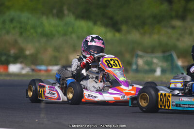 01 & 02/06/2019 : 4ème manche du Championnat du Sud à Ganges (Photos Stéphane Agnus) 2019 — karting