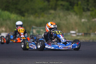 01 & 02/06/2019 : 4ème manche du Championnat du Sud à Ganges (Photos Stéphane Agnus) 2019 — karting