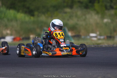 01 & 02/06/2019 : 4ème manche du Championnat du Sud à Ganges (Photos Stéphane Agnus) 2019 — karting