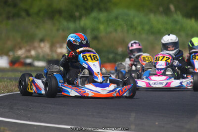 01 & 02/06/2019 : 4ème manche du Championnat du Sud à Ganges (Photos Stéphane Agnus) 2019 — karting