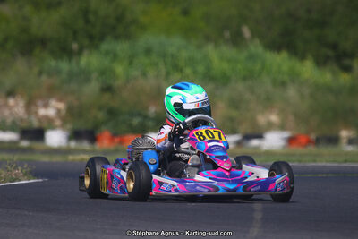 01 & 02/06/2019 : 4ème manche du Championnat du Sud à Ganges (Photos Stéphane Agnus) 2019 — karting