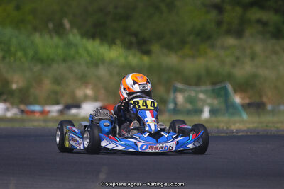 01 & 02/06/2019 : 4ème manche du Championnat du Sud à Ganges (Photos Stéphane Agnus) 2019 — karting