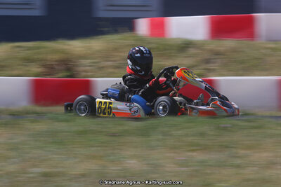 01 & 02/06/2019 : 4ème manche du Championnat du Sud à Ganges (Photos Stéphane Agnus) 2019 — karting