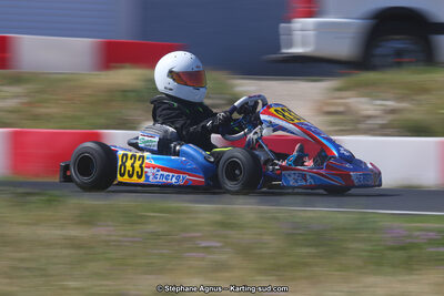 01 & 02/06/2019 : 4ème manche du Championnat du Sud à Ganges (Photos Stéphane Agnus) 2019 — karting