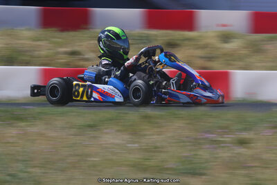 01 & 02/06/2019 : 4ème manche du Championnat du Sud à Ganges (Photos Stéphane Agnus) 2019 — karting