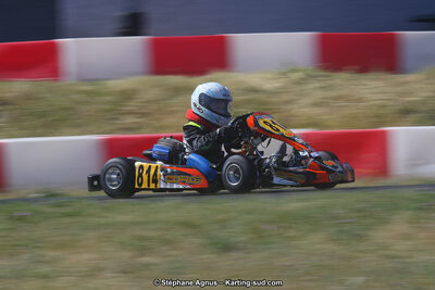01 & 02/06/2019 : 4ème manche du Championnat du Sud à Ganges (Photos Stéphane Agnus) 2019 — karting