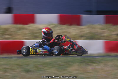 01 & 02/06/2019 : 4ème manche du Championnat du Sud à Ganges (Photos Stéphane Agnus) 2019 — karting