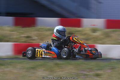 01 & 02/06/2019 : 4ème manche du Championnat du Sud à Ganges (Photos Stéphane Agnus) 2019 — karting