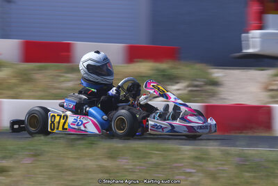 01 & 02/06/2019 : 4ème manche du Championnat du Sud à Ganges (Photos Stéphane Agnus) 2019 — karting