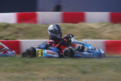 01 & 02/06/2019 : 4ème manche du Championnat du Sud à Ganges (Photos Stéphane Agnus) 2019 — karting