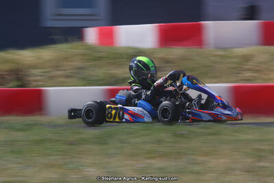 01 & 02/06/2019 : 4ème manche du Championnat du Sud à Ganges (Photos Stéphane Agnus) 2019 — karting