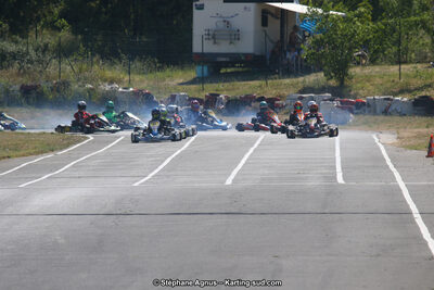 01 & 02/06/2019 : 4ème manche du Championnat du Sud à Ganges (Photos Stéphane Agnus) 2019 — karting