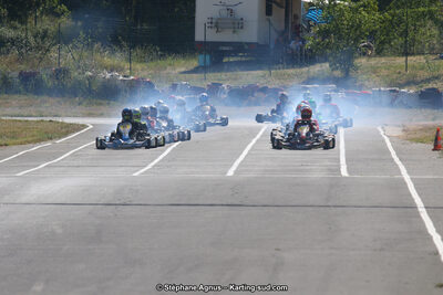 01 & 02/06/2019 : 4ème manche du Championnat du Sud à Ganges (Photos Stéphane Agnus) 2019 — karting