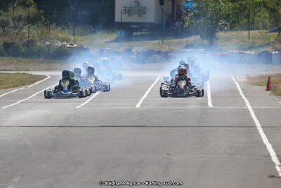 01 & 02/06/2019 : 4ème manche du Championnat du Sud à Ganges (Photos Stéphane Agnus) 2019 — karting