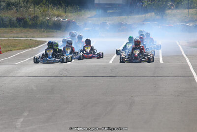 01 & 02/06/2019 : 4ème manche du Championnat du Sud à Ganges (Photos Stéphane Agnus) 2019 — karting