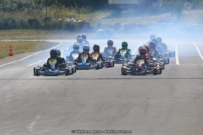 01 & 02/06/2019 : 4ème manche du Championnat du Sud à Ganges (Photos Stéphane Agnus) 2019 — karting