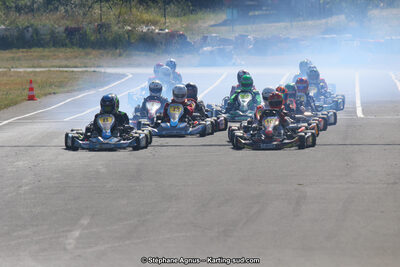 01 & 02/06/2019 : 4ème manche du Championnat du Sud à Ganges (Photos Stéphane Agnus) 2019 — karting