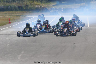 01 & 02/06/2019 : 4ème manche du Championnat du Sud à Ganges (Photos Stéphane Agnus) 2019 — karting