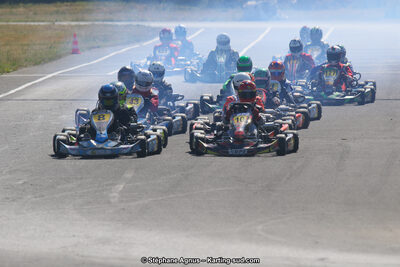 01 & 02/06/2019 : 4ème manche du Championnat du Sud à Ganges (Photos Stéphane Agnus) 2019 — karting