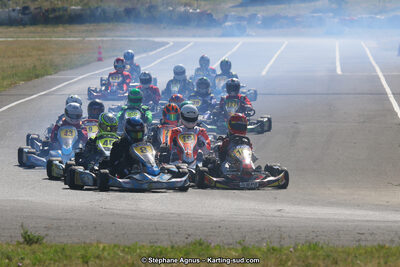 01 & 02/06/2019 : 4ème manche du Championnat du Sud à Ganges (Photos Stéphane Agnus) 2019 — karting