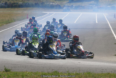 01 & 02/06/2019 : 4ème manche du Championnat du Sud à Ganges (Photos Stéphane Agnus) 2019 — karting