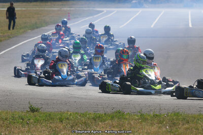 01 & 02/06/2019 : 4ème manche du Championnat du Sud à Ganges (Photos Stéphane Agnus) 2019 — karting