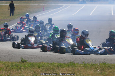 01 & 02/06/2019 : 4ème manche du Championnat du Sud à Ganges (Photos Stéphane Agnus) 2019 — karting