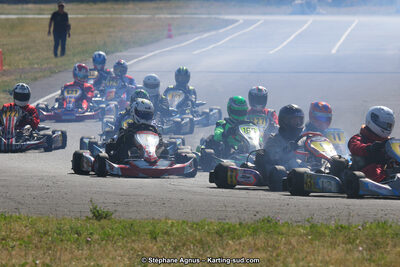 01 & 02/06/2019 : 4ème manche du Championnat du Sud à Ganges (Photos Stéphane Agnus) 2019 — karting