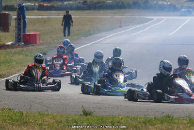 01 & 02/06/2019 : 4ème manche du Championnat du Sud à Ganges (Photos Stéphane Agnus) 2019 — karting