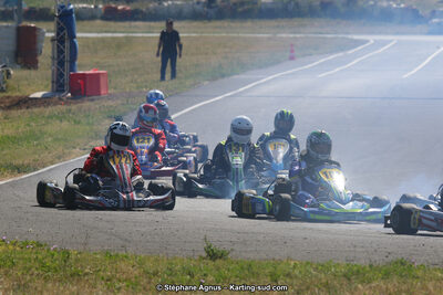 01 & 02/06/2019 : 4ème manche du Championnat du Sud à Ganges (Photos Stéphane Agnus) 2019 — karting