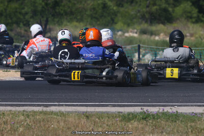 01 & 02/06/2019 : 4ème manche du Championnat du Sud à Ganges (Photos Stéphane Agnus) 2019 — karting