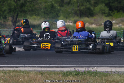 01 & 02/06/2019 : 4ème manche du Championnat du Sud à Ganges (Photos Stéphane Agnus) 2019 — karting