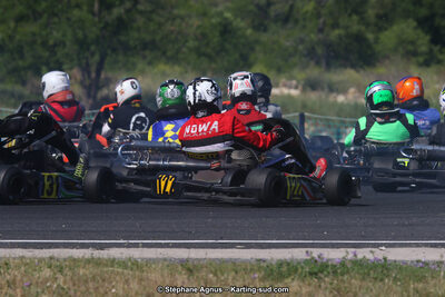 01 & 02/06/2019 : 4ème manche du Championnat du Sud à Ganges (Photos Stéphane Agnus) 2019 — karting