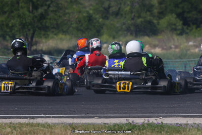 01 & 02/06/2019 : 4ème manche du Championnat du Sud à Ganges (Photos Stéphane Agnus) 2019 — karting