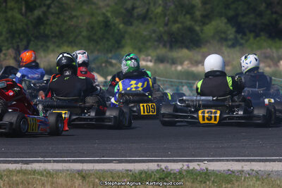01 & 02/06/2019 : 4ème manche du Championnat du Sud à Ganges (Photos Stéphane Agnus) 2019 — karting