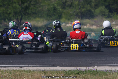 01 & 02/06/2019 : 4ème manche du Championnat du Sud à Ganges (Photos Stéphane Agnus) 2019 — karting