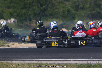 01 & 02/06/2019 : 4ème manche du Championnat du Sud à Ganges (Photos Stéphane Agnus) 2019 — karting