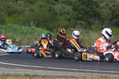 01 & 02/06/2019 : 4ème manche du Championnat du Sud à Ganges (Photos Stéphane Agnus) 2019 — karting
