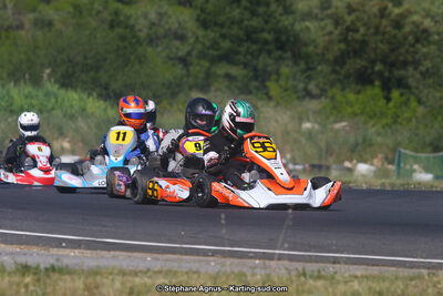 01 & 02/06/2019 : 4ème manche du Championnat du Sud à Ganges (Photos Stéphane Agnus) 2019 — karting