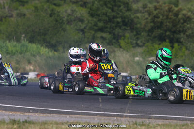 01 & 02/06/2019 : 4ème manche du Championnat du Sud à Ganges (Photos Stéphane Agnus) 2019 — karting