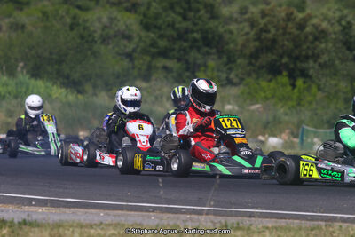 01 & 02/06/2019 : 4ème manche du Championnat du Sud à Ganges (Photos Stéphane Agnus) 2019 — karting