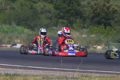01 & 02/06/2019 : 4ème manche du Championnat du Sud à Ganges (Photos Stéphane Agnus) 2019 — karting